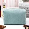 Bolso octogonal de pana simple de color sólido transfronterizo de gran capacidad, bolsa de almacenamiento portátil para viajes, neceser de viaje al por mayor