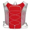 Mochila con bolsa de agua de 5L, diseñada para trail running, transpirable y resistente al agua, estilo chaleco, adecuada para actividades al aire libre, ciclismo y almacenamiento de agua