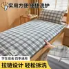 Colchón de algodón puro de Xinjiang, relleno de algodón, colcha de algodón, protector de colchón, funda de colchón suave 100% algodón para dormitorios estudiantiles