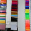 Pegamento Fluorescente EVA Pigmentado Pegamento de Luz Color Sólido Película de Color Doble Cara Empaque Alimentos Voltaje Productos de Manualidades Tela
