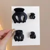 Pinza de Calabaza para Cola de Caballo Alta de Verano para Mujer, Clip para Moño, Accesorio para el Cabello, Pinza Pequeña, Adorno para el Cabello, Clip para Goma de Pelo