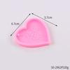 DIY Dia dos Namorados Chaveiro Criativo Molde para Goma de Mascar Tema Casal Amor Biscoito de Chocolate Molde de Silicone