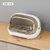 Caja de Almacenamiento Grande para Biberones, Secador a Prueba de Polvo con Drenaje de Agua, Caja de Almacenamiento para Vasos de Bebé