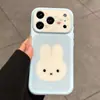 Funda para Teléfono de Manzana 17promax de Conejo Miffy de Dibujos Animados, My Melody, Alta Apariencia para Niñas, 16/15, Protección contra Caídas 14