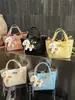 Bolso de Alto Valor Estético para Mujer, Nuevo Bolso Cesta Retro de Moda Tendencia Primavera 2026, Elegante Bolso Cruzado