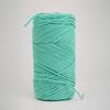 200 gramos de un grupo de bolsa redonda de algodón hueco de 2 mm tejida a crochet bolsa tejida a mano DIY fabricantes de ovillos de lana al por mayor