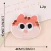 Pegatinas bordadas originales logo bordado accesorios para ropa lindo animal de dibujos animados avatar insignia parche de tela hecho a mano DIY pegatinas de tela