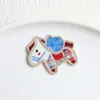 Dibujos Animados Estilo Nuevo Hazte Rico Inmediatamente Bolsita para Joyería DIY Colgante Llavero Pasador Accesorios para el Cabello Accesorios Colgantes Venta al por Mayor