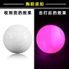 Pelota de Golf Pelota de Golf Parpadeante Venta al por Mayor Pelota de Golf LED Pelota Luminosa Pelota de Práctica Nocturna Colorida Pelota que Brilla en la Oscuridad
