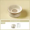 Colador de Té Cerámico Horno Ru Yuhuang Filtro de Té Herramienta para Preparar Té Separador de Agua de Té Accesorios de Té para el Hogar