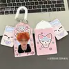 Colección de figuras de animales de Stray Kids del entretenimiento coreano Portatarjetas de PVC Álbum de almacenamiento Colgante de exhibición de tarjetas pequeñas de 3 pulgadas