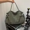 Bolsa de Gran Capacidad para Mujer 2023 Nuevo Invierno Versátil Bolso de Hombro Cruzado Diseño de Nicho Mate Bolso Dumpling