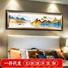 Pintura de Diamante 5D de luxo leve sala de estar quarto pintura de paisagem pintura de cabeceira bordado de diamante pintura de tijolo paisagem strass ponto cruz