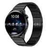 Aplicable a Correa Huawei GT2/3/4/5 Correa de Reloj Samsung Correa de Acero Inoxidable Bola Dividida Correa de Acero 22MM para Hombre