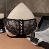 Roubando amor coisas privadas * tentação desejo puro sexy renda lingerie feminina oca abstinência sexo namoro cuecas respiráveis