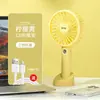 Mini ventilador de escritorio portátil USB de mano, adecuado para estudiantes y habitaciones de dormitorio, ventilador eléctrico pequeño para llevar, venta al por mayor