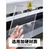 Portatarjetas Acrílico A4 Transparente Ranura Simple/Doble Capa Marco de Exhibición Caja de Ranura para Tarjetas Tablero de Exhibición Caja para Señales Personalización