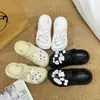 2025 Nuevo Modelo Manzana Temática Hello Kitty Lindos Versátiles Accesorios Decorativos para Zapatos DIY Desmontables Dijes para Zuecos Hebillas para Zapatos
