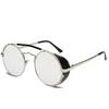 Gafas de Sol Retro Europeas y Americanas Jamie 3275, Gafas de Sol de Moda para Mujer, Gafas Redondas de Moda para Hombre, Gafas de Príncipe con Montura de Metal