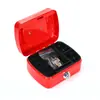 Bolsa de Seguridad Modelo Llave Ovalada Extra Pequeña Caja Pequeña de Metal para Dinero con Cerradura Caja Fuerte de Almacenamiento para Ahorros de Cajero