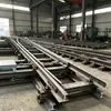 Chaves de Trilho Especiais para Minas de Carvão Subterrâneas, Resistentes a Impactos e ao Desgaste, Chaves de Trilho Especializadas para Trilhos Industriais e de Mineração de Carga Pesada