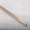 Foshan Acero Inoxidable 304 Tira de Borde en Forma de U Tira Decorativa de Titanio Tira de Borde Metálico en Forma de U Tira con Hebilla Tira de Borde para Muebles