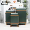Set de Maletas de Cuatro Piezas Personalizadas de Comercio Exterior, Set de Maletas de Gran Capacidad Extra, Maleta de Cabina, Maleta con Ruedas Universales Silenciosas