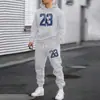 Sudadera Nueva para Jóvenes de 16-18 Otoño e Invierno Estampada Personalizada Colorida Digital Sudadera con Capucha para Hombre Traje de Fábrica