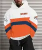 Venta al por mayor de fábrica transfronteriza sudaderas para hombre de fútbol americano, moda de moda otoñal e invernal para exteriores sudaderas Patriots NFL