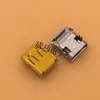 Pino Pequeno MICRO HDMI MINI 19p MICRO Patch Assento Fêmea Pino Frontal e Traseiro