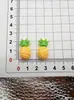 Accesorios de Frutas Simuladas DIY Fresa Aguacate Sandía Parche de Resina Joyería Hecha a Mano Imán para Refrigerador Llavero