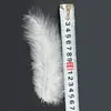 Pluma de Pavo Colorida DIY Hecha a Mano Material de Pluma Decorativa Cola Puntiaguda Bola de Terciopelo Ondulada Material de Relleno para Caja de Regalo Atrapasueños