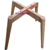Patas de mesa de madera de haya patas de silla pies de madera patas redondas madera maciza soporte para plantas