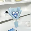Flores Artificiales, Flores de Hilo Tejido, Pequeños Ramilletes, Flores Pompones, Flores Falsas, Ramilletes Hechos a Mano, Fabricantes, Venta al por Mayor Transfronteriza, Recuerdos, Regalos