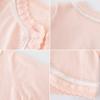 Ropa infantil de primavera y otoño transfronteriza, cárdigan de punto para niñas, abrigo, camisa de aire acondicionado para niños pequeños y medianos, chal de verano fino al por mayor
