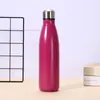 Fabricante Especializado en Acero Inoxidable 304 Transfronterizo Botella de Coca-Cola Arte de Mármol Termo Taza Portátil para Agua al Aire Libre