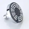 Modelo transfronterizo nuevo CUPC cabezal de ducha a presión de chorro superior oculto en la pared para baños públicos, venta al por mayor de fábrica en stock