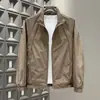 Jaqueta Masculina de Lapela com Design Simples e Senso de Moda, Nova Coleção Primavera/Outono 2026, Toque de Alta Qualidade, Peça Externa Versátil para Uso Casual ao Ar Livre