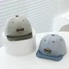 Nuevo Sombrero Infantil Primavera y Otoño Gorra de Béisbol de Ala Suave para Bebés de un Año y Niños Pequeños Sombrero de Sol de Verano