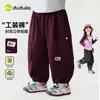 Jaqueta com Capuz Infantil Dudu Outono Moletom com Zíper para Meninas Roupa de Outono para Meninas Jaqueta de Bebê Top Roupas Infantis da Moda