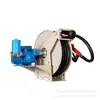 Conjunto Combinado Zhisheng de Máquina de Reabastecimento Integrada Tipo Carretel com Bomba de Combustível Medidora e Carretel Retrátil Automático, Modelo Mais Vendido na Europa e América