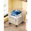 Cesta de Armazenamento de Brinquedos Grande Capacidade para Crianças Caixa de Armazenamento de Brinquedos de Pelúcia para Bebês Caixa de Armazenamento de Lanches Bonecas Blocos de Construção para Casa