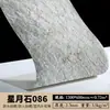 Porcelana Blanda Flexible Piedra Estrella-Luna, Fácil de Cortar y Envolver Alrededor de Formas Cilíndricas, Adecuado para Hoteles de Alojamiento, Salas de Exposiciones, Cabeceros de Puerta Curvos y Paneles de Decoración de Fondo