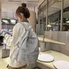 Mochila japonesa transfronteriza para estudiantes de secundaria, mochila escolar de gran capacidad, ligera, para viajes, venta al por mayor