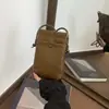 Estilo Artístico Coreano Transfronterizo Casual Moda Nueva Primavera 2026 Versátil para Mujer Simple Bolso de Hombro Cruzado para Teléfono