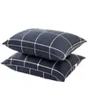 Núcleo de almohada para protección del cuello y ayuda para dormir, Juego de dos almohadas, Adecuado para dormitorios de estudiantes y uso doméstico, Almohada individual para hombre