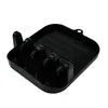 Soporte para Utensilios de Cocina de PP Estante para Tapas de Ollas Fácil de Limpiar Organizador de Espátulas Multiusos Escurridor para Comedor y Cocina Palillos Cucharas Estante para Utensilios