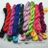Ponto 1mm Linha de Jade Pulseira DIY Cordão de Contas Acessórios de Joia Corda Trançada Corda de Nó Chinês Franja Franja