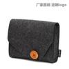 Bolsa Rígida para Fone de Ouvido e Celular de Feltro Nova Bolsa de Fonte de Alimentação Caixa de Armazenamento para Power Bank Bolsa para Armazenamento de Cabos de Dados para Celular
