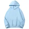 Sudadera con capucha nueva de ajuste holgado de composite de algodón, sudadera de marca moderna con forro polar para primavera y otoño, personalizable con estampado y logotipo
